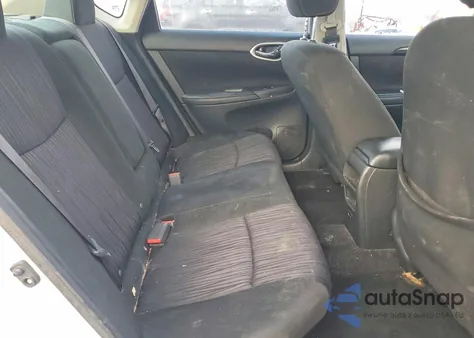 2019 Nissan Sentra S z USA, uszkodzony, nr VIN 3N1AB7APXKY340092